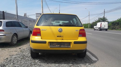 Carlig remorcare VW Golf 4 2000 Hatchback 1.9 SDI