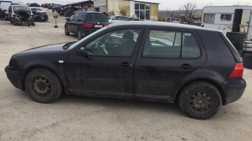 Carlig remorcare VW Golf 4 2001 hatchback 1,6 benzina 16valve