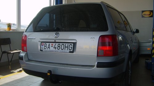 Carlig remorcare VW PASSAT 1996-2005 nu 4x4, carlig auto NOU