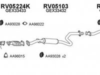 Carlig remorcare VW PASSAT 3B2 BOSAL 050-033