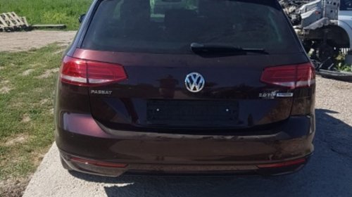 Carlig remorcare VW Passat B8 2016 Combi 2.0