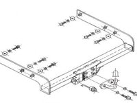 CARLIG REMORCARE VW T4- an fabr 90-03