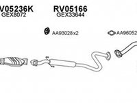 Carlig remorcare VW TRANSPORTER V bus 7HB 7HJ 7EB 7EJ 7EF 7EG 7HF 7EC BOSAL 050-043