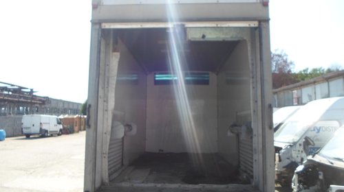 Caroserie Duba Container aluminiu 208X615X245 2 compartimente IVECO