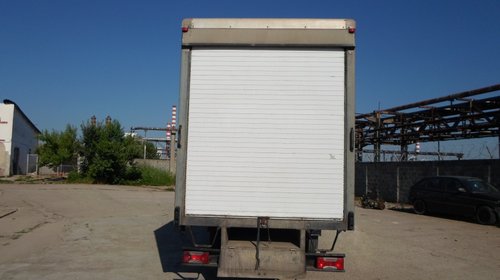 Caroserie Duba Container aluminiu 208X615X245 2 compartimente IVECO