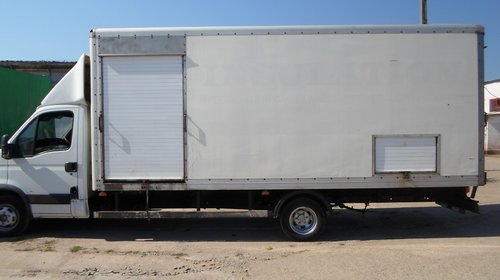 Caroserie Duba Container aluminiu 208X615X245