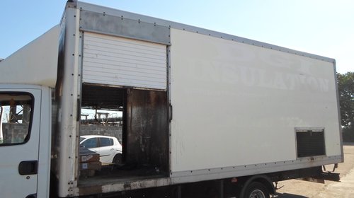 Caroserie Duba Container aluminiu 208X615X245 2 compartimente IVECO