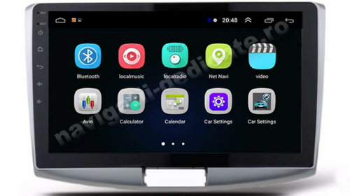 Carpad Android 8.1 Ecran 10.1 inch Volkswagen Passat B6 B7 CC NAVD-E1012VW