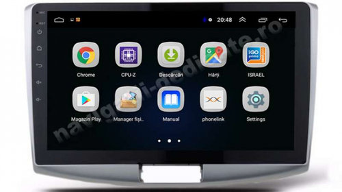 Carpad Android 8.1 Ecran 10.1 inch Volkswagen Passat B6 B7 CC NAVD-E1012VW