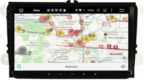 Carpad Navigatie Android Ecran 9 inch Skoda Octavia 2 Superb Internet NAVD-MT9800