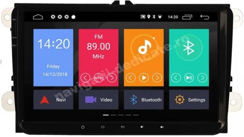 Carpad Navigatie Android Ecran 9 inch Skoda Octavia 2 Superb Internet NAVD-MT9800