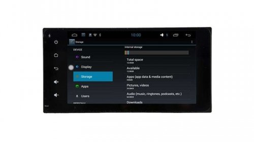 Carpad Navigatie Android TOYOTA HILUX RAV 4 COROLLA NAVD-A9159T