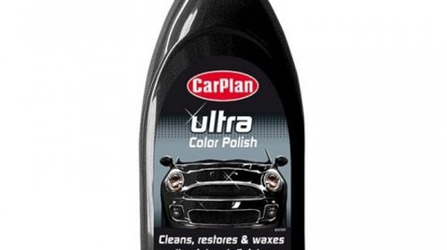 Carplan Pasta Polish Ultra Negru 500ML 355002