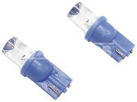 Carpris set becuri led T10 12V 5W (Blue) 2buc