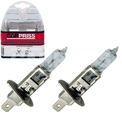 Carpriss set 2 becuri halogen h1 tip xenon