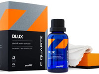 Carpro CQuartz DLUX Kit Pack Kit Protectie Ceramica Plastice Exterioare Si Jante 30ML CQDLUX-30