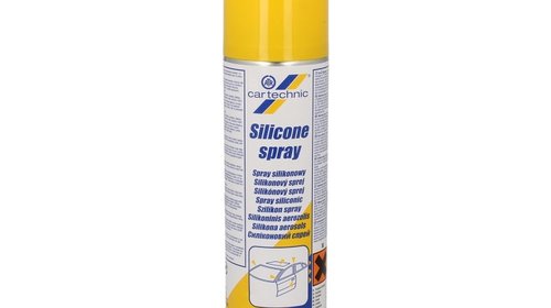 Cartechnic spray silicon pt piesele din cauci