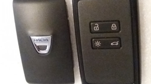Cartela cheie Dacia Duster 2 Sandero 3 Logan 