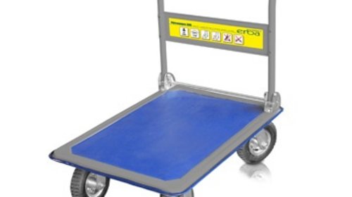 CARUCIOR CU PLATFORMA 300 KG