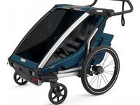 Carucior multisport Thule Chariot Cross 2, Majolica Blue