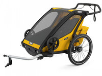 Carucior multisport Thule Chariot Sport 2, Spectra Yellow