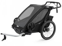 Carucior multisport Thule Chariot Sport 2, Midnight Black