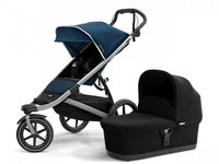 Carucior Thule Urban Glide 2 Majolica Blue cu landou