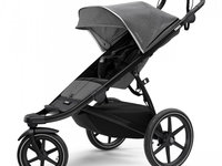 Carucior Thule Urban Glide 2 Single Black/Gray Melange (model2020)