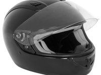 Casca moto Negru Brand MotorX (Marime L) cu sistem de ventilatie , termoplastic ABS