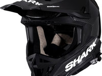 Casca Moto Off-Road Shark Varial RS Carbon Skin Negru / Carbon Marimea M HE2035E-DWD-M