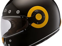 Casca Moto Smk Retro Black GL240 Negru Marimea S SMK0112/18/GL240/S