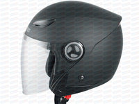 CASCA MOTOCICLETA / SCUTER / ATV OPEN-FACE A-PRO MODEL ACADEMY CASCO JET S ⭐⭐⭐⭐⭐