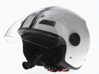 CASCA MOTOCICLETA / SCUTER / ATV OPEN- FACEA A-PRO MODEL FEVER CASCO JET S ⭐⭐⭐⭐⭐