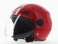 CASCA MOTOCICLETA / SCUTER / ATV OPEN- FACEA A-PRO MODEL FEVER CASCO JET XS ⭐⭐⭐⭐⭐