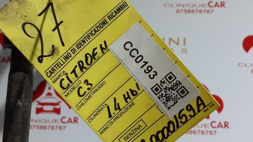Casetă directie electrica Citroen C3 1.4HDI 6820000159A