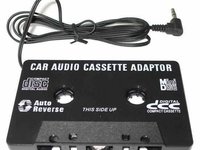 Caseta adaptor MP3 cu mufa jack 3.5mm