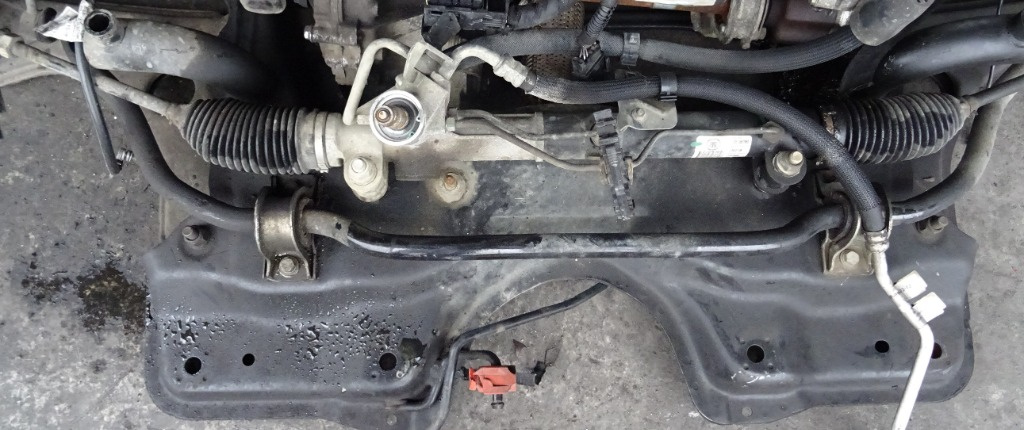 Caseta de directie Fiat Doblo 1.3 JTD 263A2000 Euro 5 din 2012