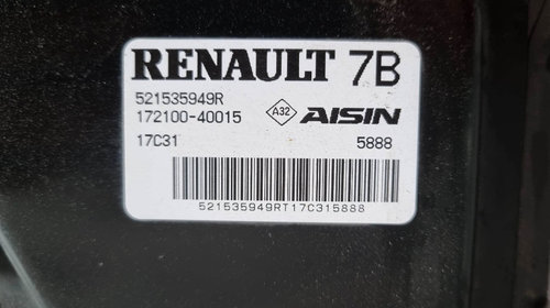 Caseta de directie spate originala Renault Espace V (JR) 2.0 Blue dCi 160cp cod : 521535949R / 172100-40015