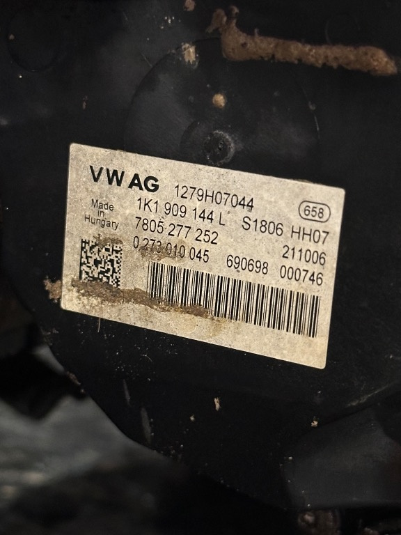 Caseta de directie Volkswagen Passat B6 1K1909144L - imagine 3