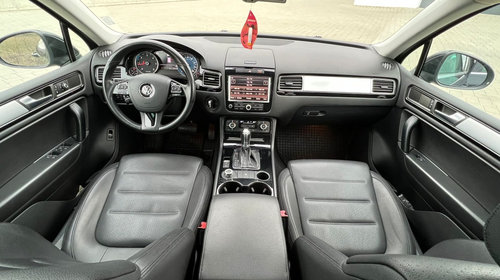 Caseta de directie VW Touareg 7P an 2012 3.0 