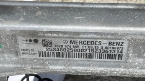Caseta direcție Mercedes glc x253 c253 2015-2020 7828 974 695