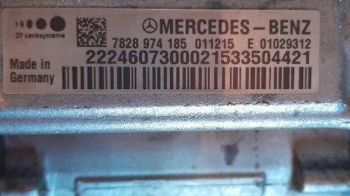 Caseta direcție Mercedes W222 / S 500 / COD 7828 974 108