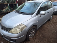 Caseta direcție Nissan Tiida 1.5 DCI an 2008