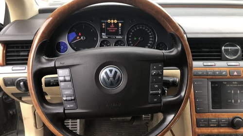 Caseta Direcție Vw Phaeton Volan Stânga