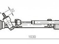 Caseta directie BMW 3 Cabriolet E30 GENERAL RICAMBI BW4006