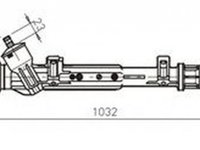 Caseta directie BMW 3 Touring E30 GENERAL RICAMBI BW4003