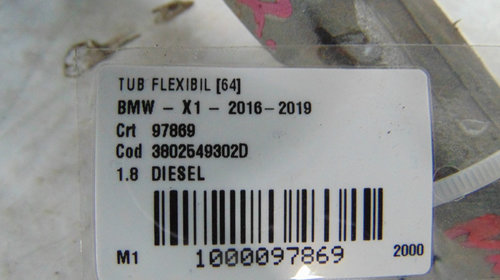 Caseta Directie Bmw X1 2016-2020 1.8 diesel .