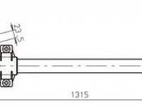 Caseta directie CITROEN C25 bus 280 290 GENERAL RICAMBI FI4026