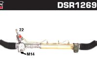 Caseta directie CITROEN JUMPER platou sasiu 244 DELCOREMY DSR1269L