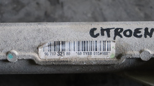 Caseta directie electrica Citroen C3 din 2011 cod 9671732180